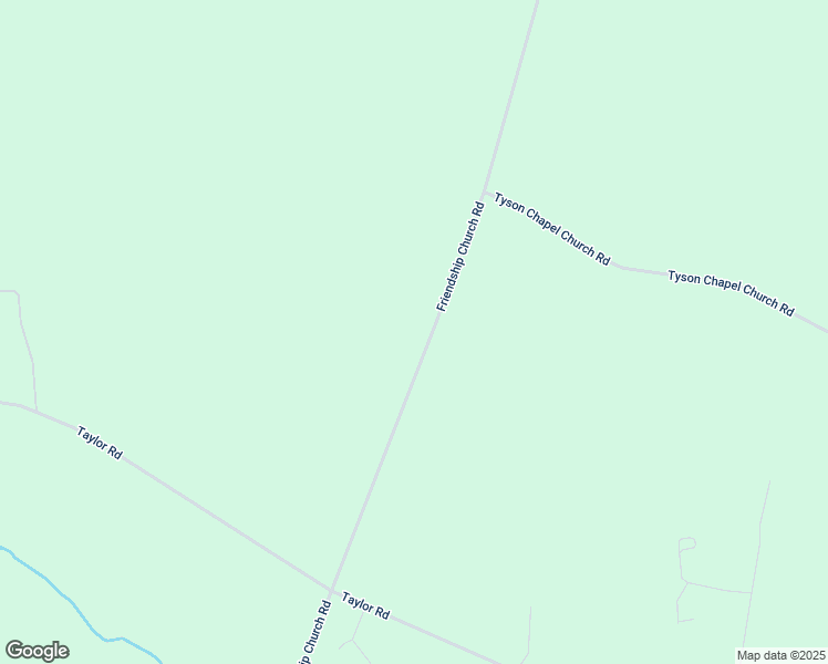 map of restaurants, bars, coffee shops, grocery stores, and more near 1209 Friendship Church Road in Farmville