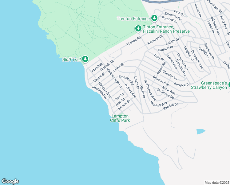 map of restaurants, bars, coffee shops, grocery stores, and more near 339 Harvey Street in Cambria