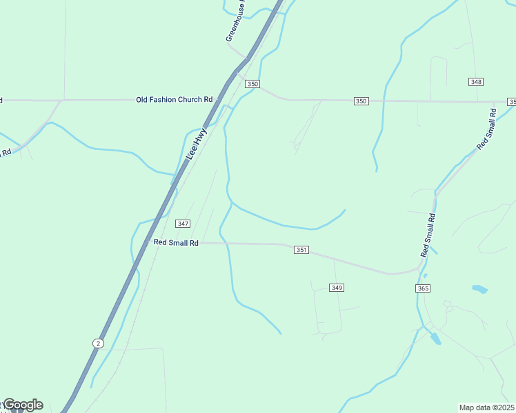 map of restaurants, bars, coffee shops, grocery stores, and more near 177 County Road 351 in Sweetwater