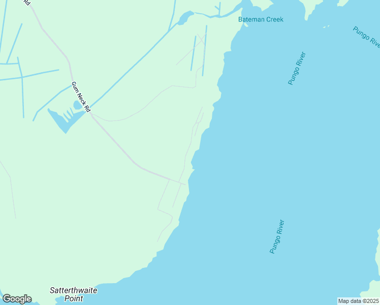 map of restaurants, bars, coffee shops, grocery stores, and more near Gum Neck Road in Beaufort County