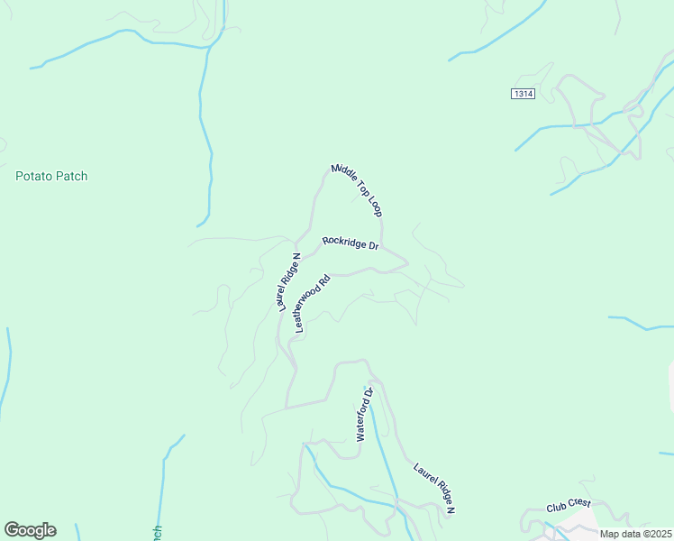 map of restaurants, bars, coffee shops, grocery stores, and more near 294 Leatherwood Road in Maggie Valley