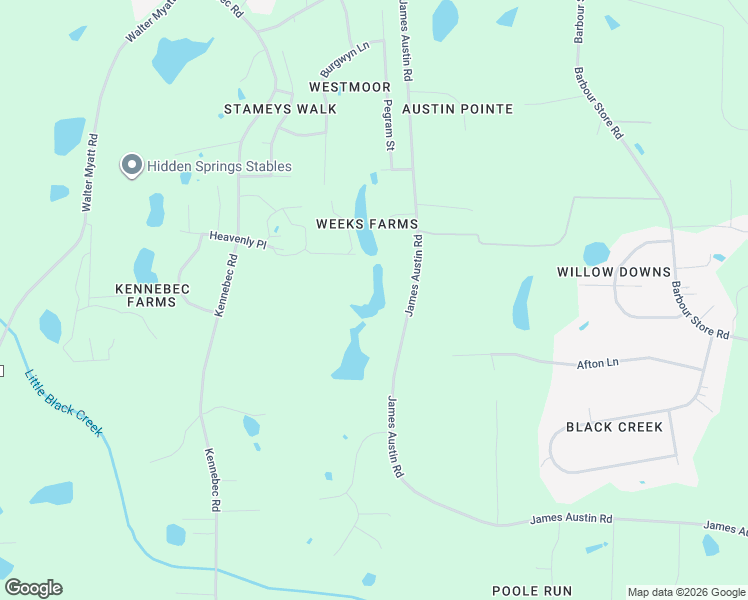 map of restaurants, bars, coffee shops, grocery stores, and more near in Wake County