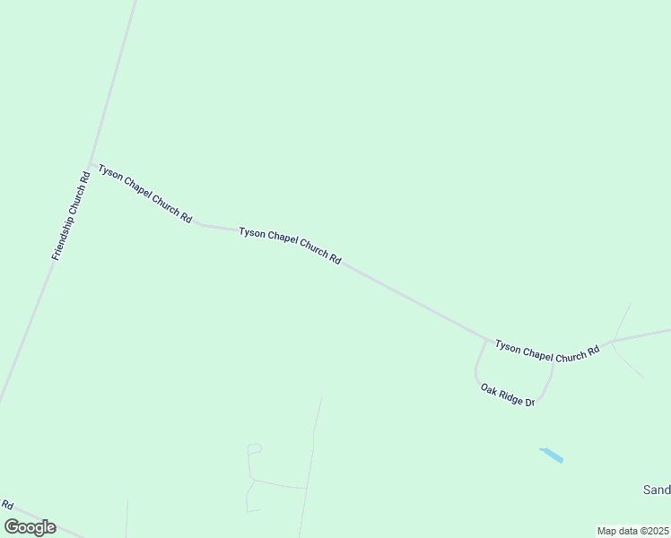 map of restaurants, bars, coffee shops, grocery stores, and more near 1665 Tyson Chapel Church Road in Farmville