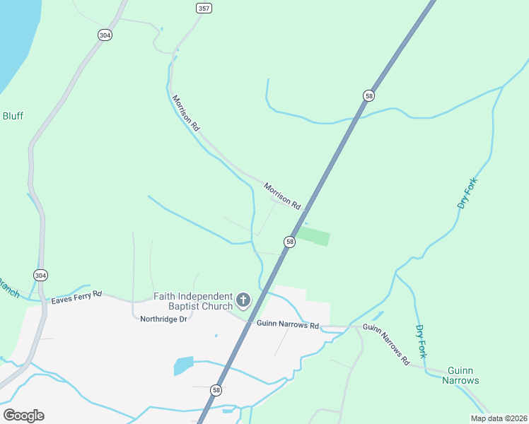 map of restaurants, bars, coffee shops, grocery stores, and more near 110 Pulliam Lane in Decatur