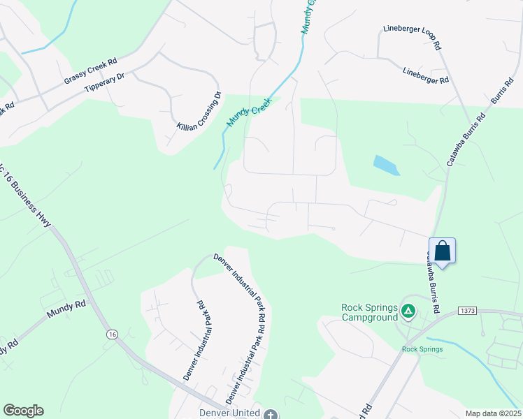 map of restaurants, bars, coffee shops, grocery stores, and more near 6171 Sherwood Lane in Denver