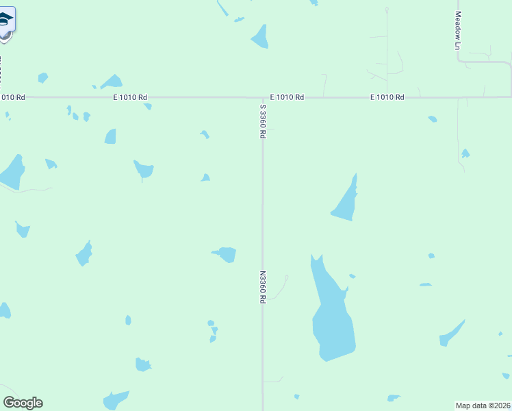 map of restaurants, bars, coffee shops, grocery stores, and more near N3360 Road in Meeker