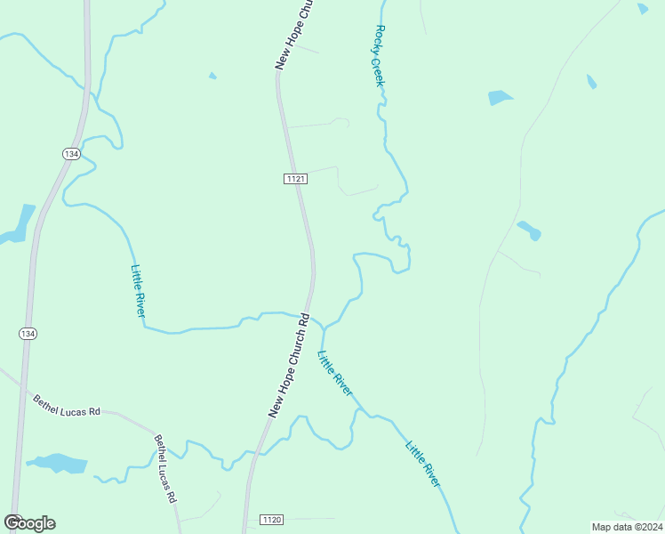 map of restaurants, bars, coffee shops, grocery stores, and more near 5617 New Hope Church Road in Asheboro