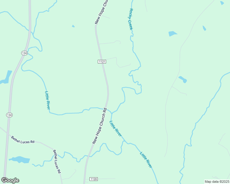 map of restaurants, bars, coffee shops, grocery stores, and more near 5617 New Hope Church Road in Asheboro