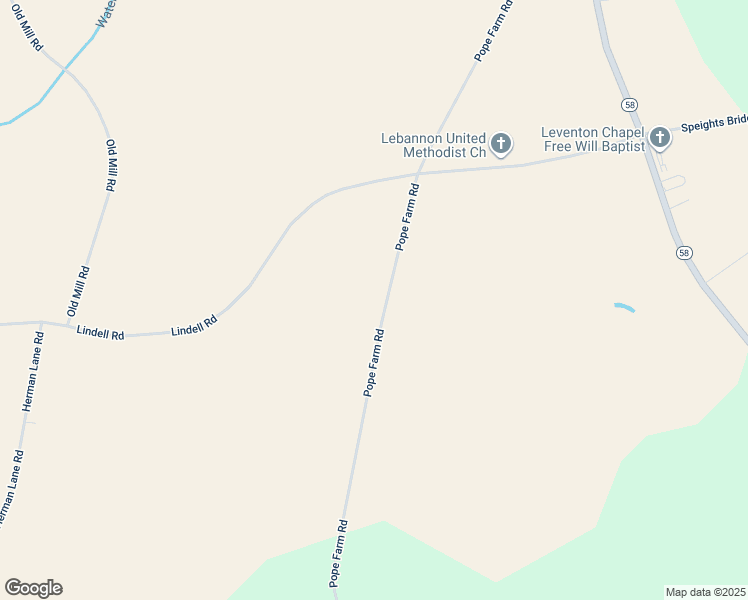 map of restaurants, bars, coffee shops, grocery stores, and more near 1112 Pope Farm Road in Stantonsburg