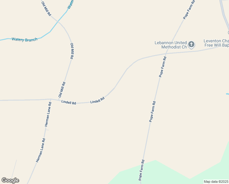 map of restaurants, bars, coffee shops, grocery stores, and more near 7983 Lindell Road in Stantonsburg