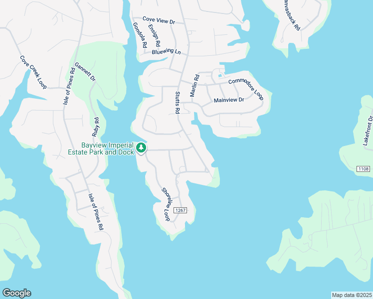 map of restaurants, bars, coffee shops, grocery stores, and more near 274 Shoreline Loop in Mooresville
