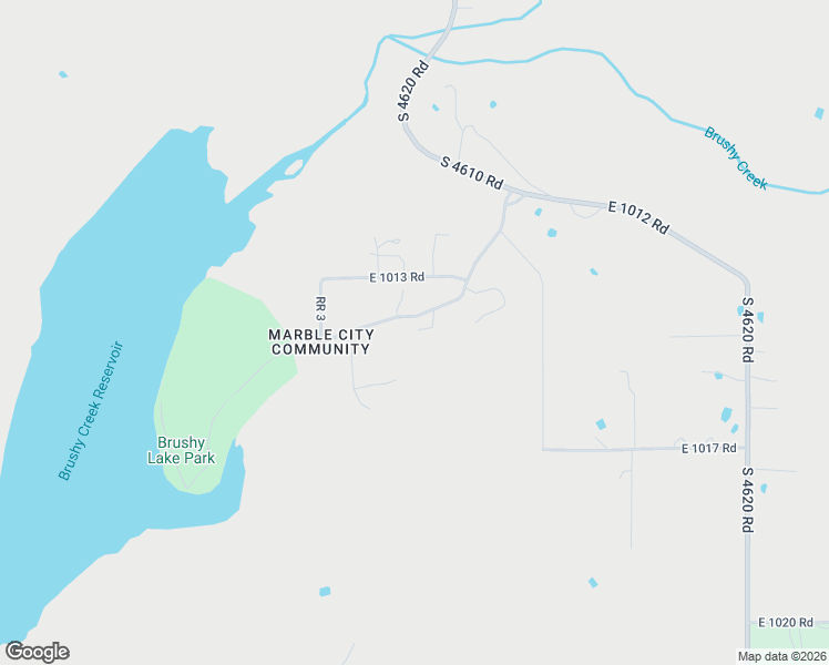 map of restaurants, bars, coffee shops, grocery stores, and more near 461298 East 1013 Road in Sallisaw