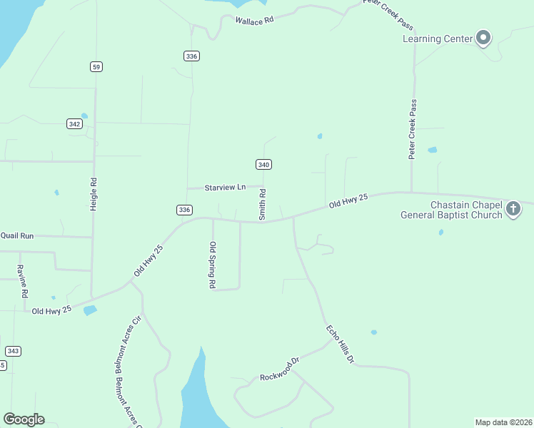 map of restaurants, bars, coffee shops, grocery stores, and more near 830 Old Highway 25 in Tumbling Shoals