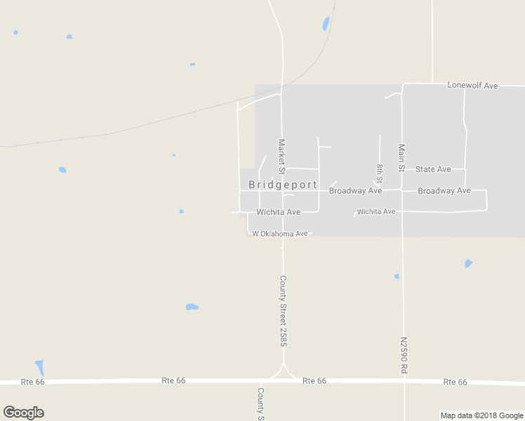 map of restaurants, bars, coffee shops, grocery stores, and more near 628 Wichita Avenue in Hinton