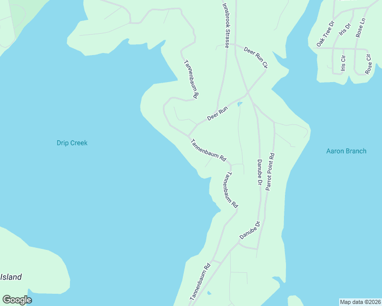 map of restaurants, bars, coffee shops, grocery stores, and more near 2544 Tannenbaum Road in Drasco
