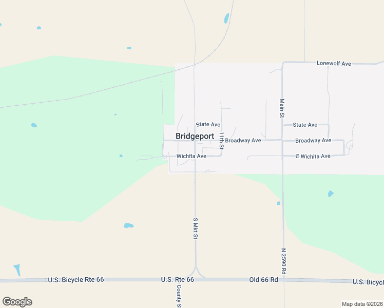 map of restaurants, bars, coffee shops, grocery stores, and more near 628 Wichita Avenue in Hinton