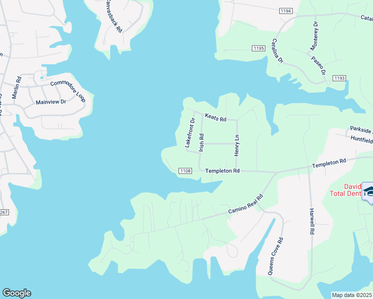 map of restaurants, bars, coffee shops, grocery stores, and more near 150 Lakefront Drive in Mooresville