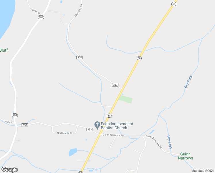 map of restaurants, bars, coffee shops, grocery stores, and more near 110 Pulliam Lane in Decatur