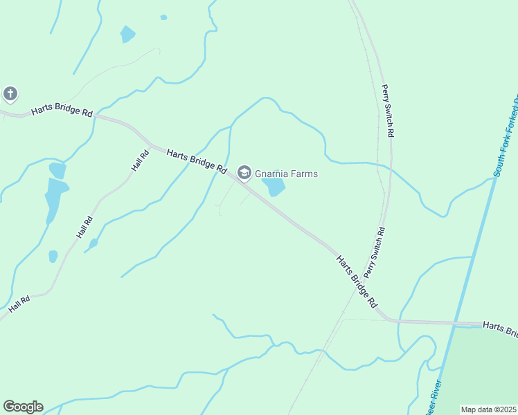 map of restaurants, bars, coffee shops, grocery stores, and more near 1896 Harts Bridge Road in Jackson