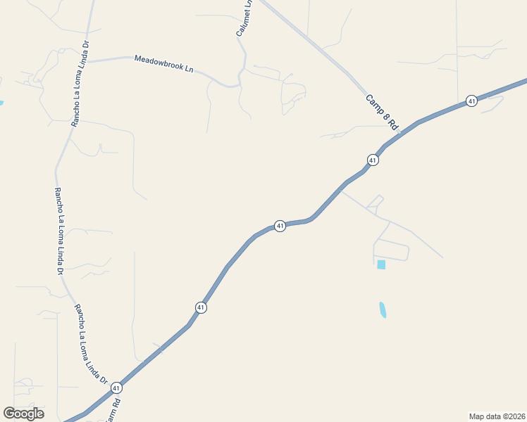 map of restaurants, bars, coffee shops, grocery stores, and more near 4540 California 41 in Paso Robles