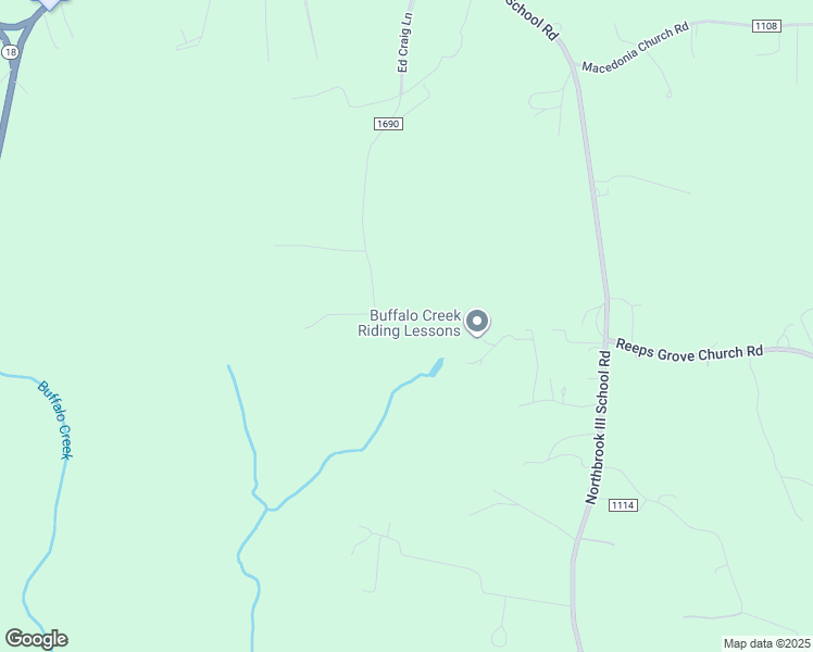 map of restaurants, bars, coffee shops, grocery stores, and more near 1562 Ed Craig Lane in Vale