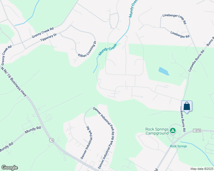 map of restaurants, bars, coffee shops, grocery stores, and more near 6171 Sherwood Lane in Denver