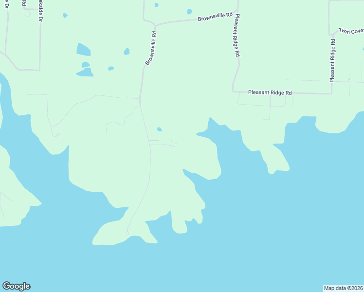 map of restaurants, bars, coffee shops, grocery stores, and more near 3189 Brownsville Road in Greers Ferry