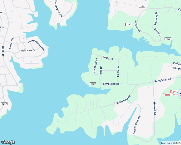 map of restaurants, bars, coffee shops, grocery stores, and more near 150 Lakefront Drive in Mooresville