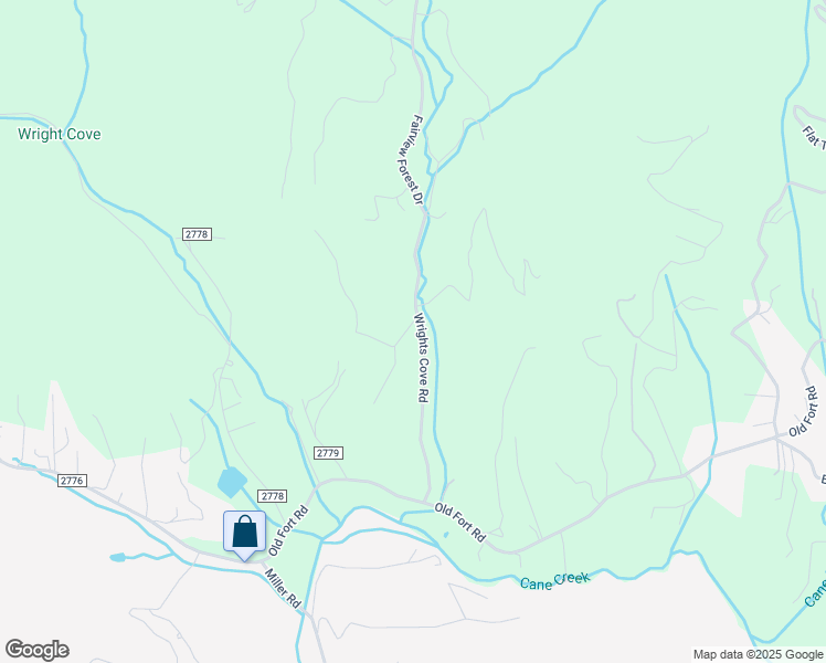 map of restaurants, bars, coffee shops, grocery stores, and more near 84 Wrights Cove Road in Fairview