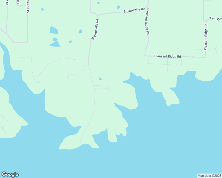 map of restaurants, bars, coffee shops, grocery stores, and more near 3189 Brownsville Road in Greers Ferry
