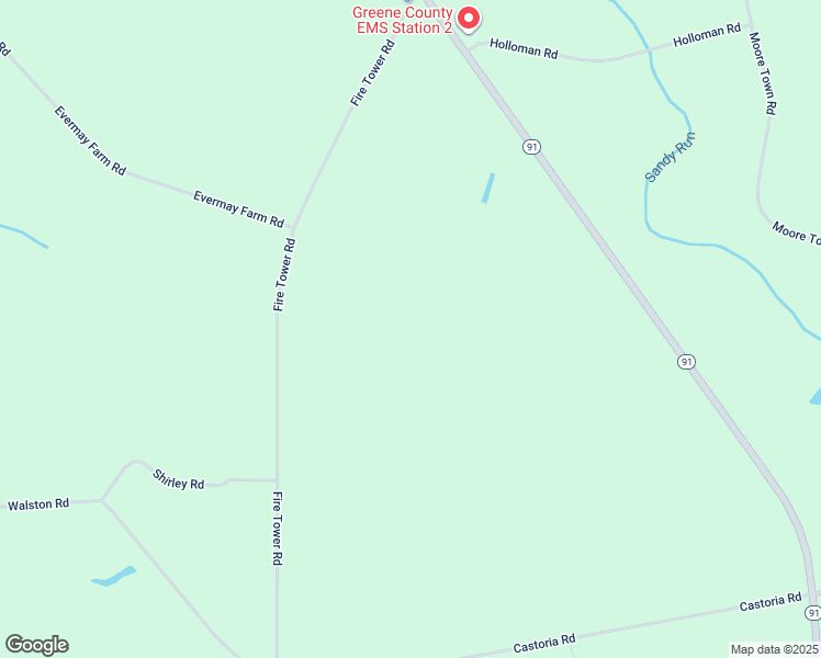 map of restaurants, bars, coffee shops, grocery stores, and more near 7387 North Carolina 91 in Walstonburg