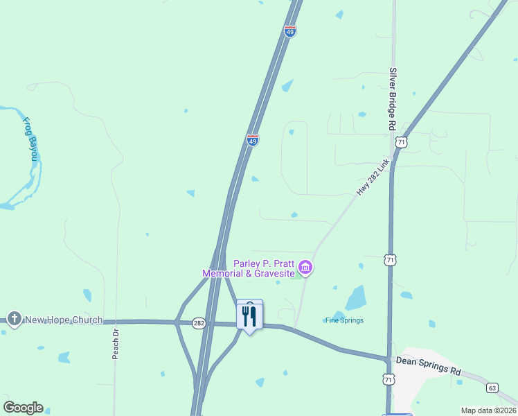 map of restaurants, bars, coffee shops, grocery stores, and more near 613 Stone Mountain Circle in Alma