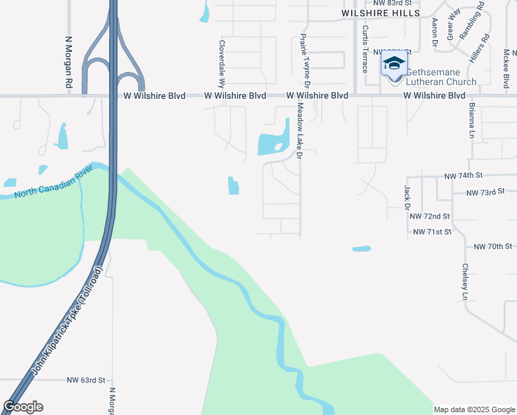 map of restaurants, bars, coffee shops, grocery stores, and more near 7217 Prairie Twyne Drive in Yukon