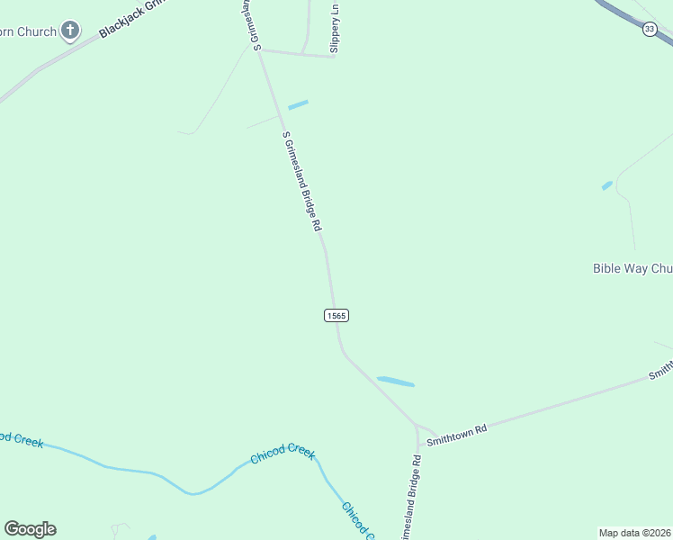 map of restaurants, bars, coffee shops, grocery stores, and more near 1125 South Grimesland Bridge Road in Grimesland