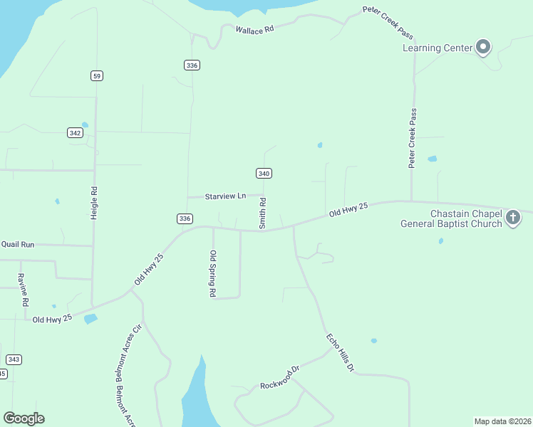 map of restaurants, bars, coffee shops, grocery stores, and more near 830 Old Highway 25 in Tumbling Shoals