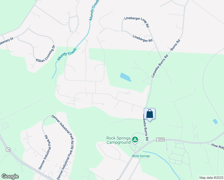 map of restaurants, bars, coffee shops, grocery stores, and more near 6321 Sherwood Lane in Denver