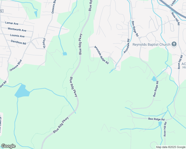 map of restaurants, bars, coffee shops, grocery stores, and more near 90 Avondale Heights Road in Asheville