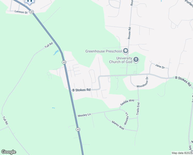 map of restaurants, bars, coffee shops, grocery stores, and more near 1534 Hollow Drive in Greenville