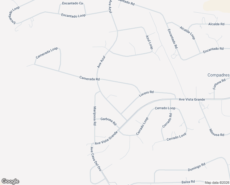map of restaurants, bars, coffee shops, grocery stores, and more near 2 Birla Court in Santa Fe