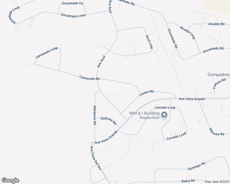 map of restaurants, bars, coffee shops, grocery stores, and more near 2 Birla Court in Santa Fe