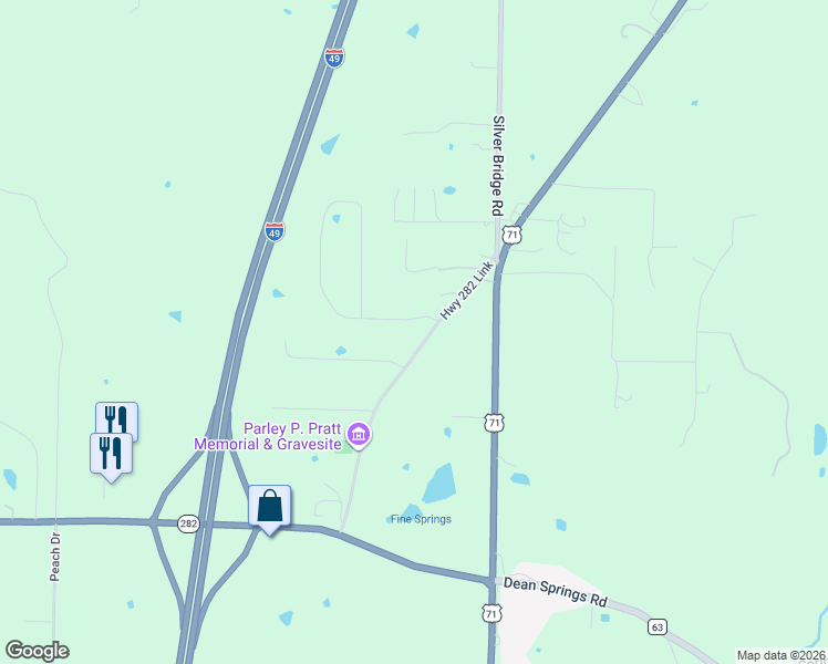 map of restaurants, bars, coffee shops, grocery stores, and more near 301 Stone Mountain Loop in Alma