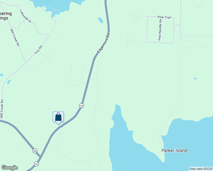 map of restaurants, bars, coffee shops, grocery stores, and more near 85 Jimmerson Road in Higden