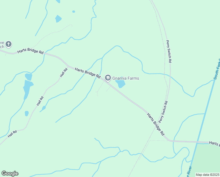 map of restaurants, bars, coffee shops, grocery stores, and more near 1896 Harts Bridge Road in Jackson