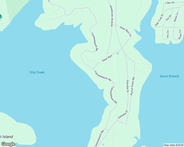 map of restaurants, bars, coffee shops, grocery stores, and more near 2544 Tannenbaum Road in Drasco