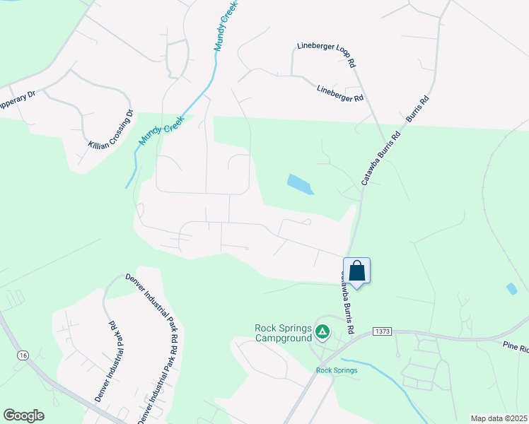map of restaurants, bars, coffee shops, grocery stores, and more near 6321 Sherwood Lane in Denver