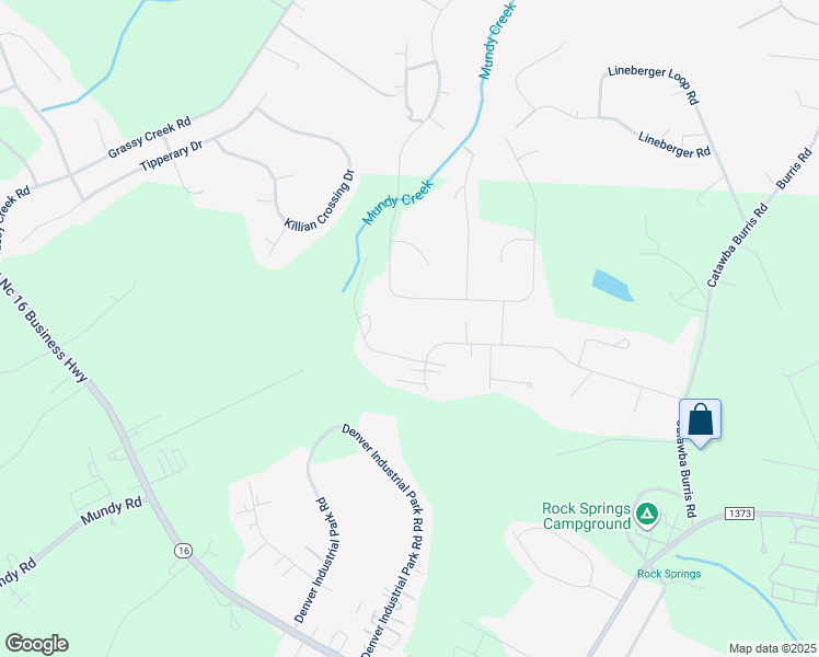 map of restaurants, bars, coffee shops, grocery stores, and more near 6183 Sherwood Lane in Denver