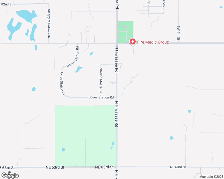 map of restaurants, bars, coffee shops, grocery stores, and more near 7401 North Hiwassee Road in Jones