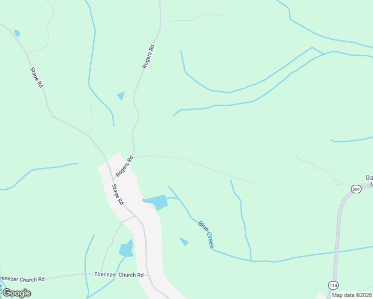 map of restaurants, bars, coffee shops, grocery stores, and more near 293 Houston Road in Scotts Hill