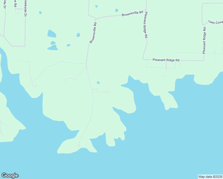 map of restaurants, bars, coffee shops, grocery stores, and more near 3189 Brownsville Road in Greers Ferry