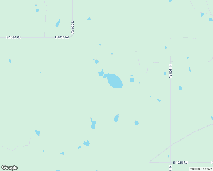 map of restaurants, bars, coffee shops, grocery stores, and more near 101210 South 4100 Road in Council Hill
